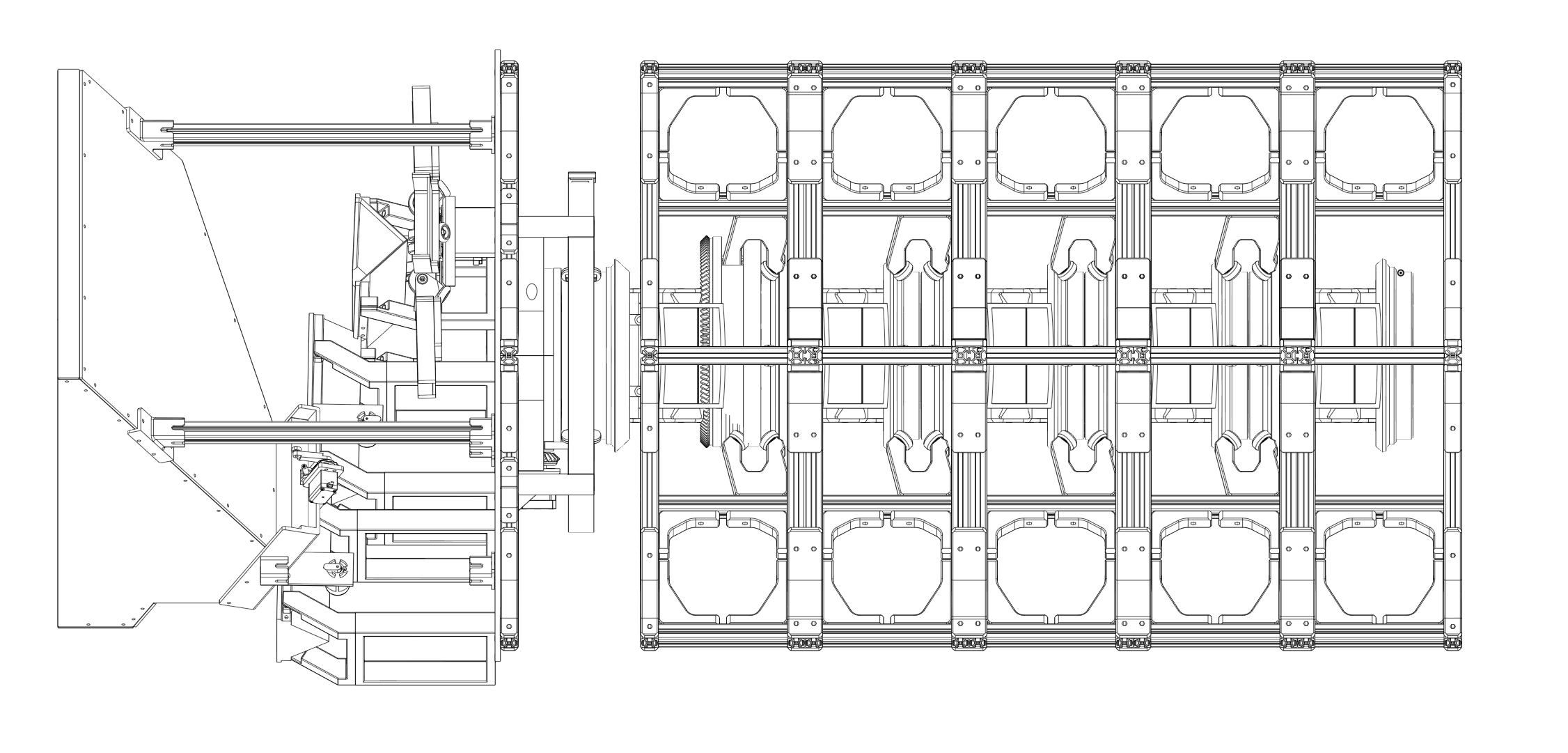 Sorter V2 wireframe
